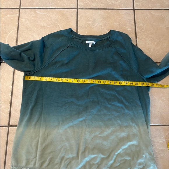 Green Ombre -Tie dye Sweatshirt-5/$25 - Picture 3 of 4